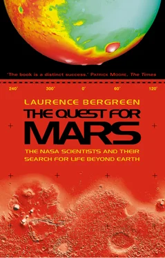 Laurence Bergreen The Quest for Mars: NASA scientists and Their Search for Life Beyond Earth