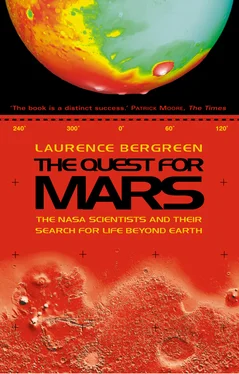 Laurence Bergreen The Quest for Mars: NASA scientists and Their Search for Life Beyond Earth обложка книги