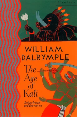 William Dalrymple The Age of Kali: Travels and Encounters in India обложка книги