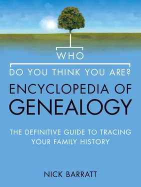 Nick Barratt Who Do You Think You Are? Encyclopedia of Genealogy: The definitive reference guide to tracing your family history обложка книги