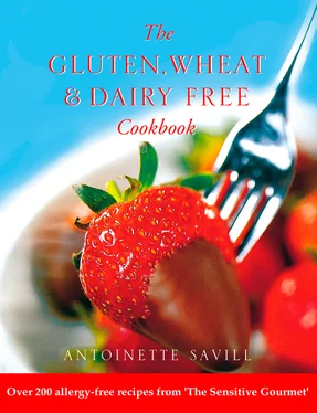 Antoinette Savill Gluten, Wheat and Dairy Free Cookbook: Over 200 allergy-free recipes, from the ‘Sensitive Gourmet’ обложка книги