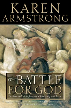 Karen Armstrong The Battle for God: Fundamentalism in Judaism, Christianity and Islam обложка книги