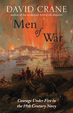 David Crane Men of War: The Changing Face of Heroism in the 19th Century Navy обложка книги