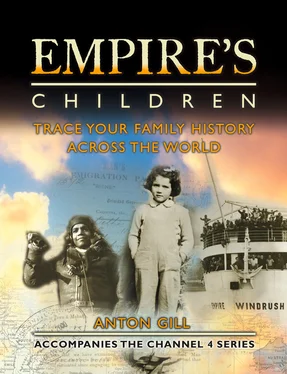 Anton Gill Empire’s Children: Trace Your Family History Across the World обложка книги