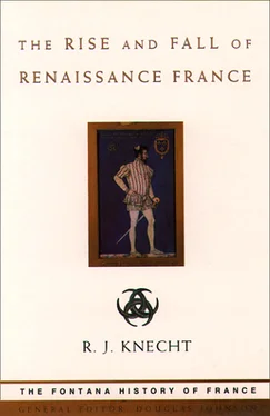 R. Knecht The Rise and Fall of Renaissance France обложка книги