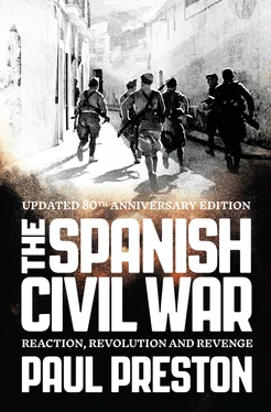 Paul Preston The Spanish Civil War: Reaction, Revolution and Revenge обложка книги