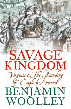 Benjamin Woolley Savage Kingdom: Virginia and The Founding of English America обложка книги