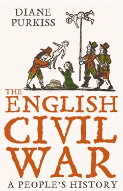 Diane Purkiss The English Civil War: A People’s History обложка книги