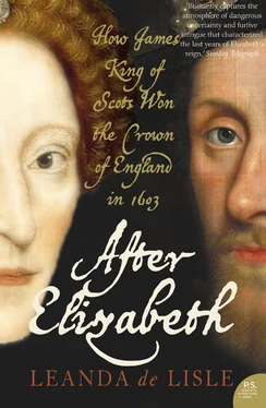 Leanda Lisle After Elizabeth: The Death of Elizabeth and the Coming of King James обложка книги