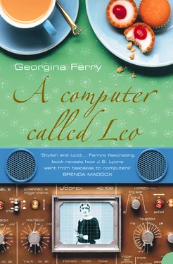 Georgina Ferry A Computer Called LEO: Lyons Tea Shops and the world’s first office computer обложка книги