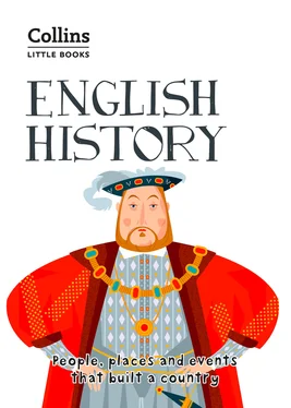 Robert Peal English History: People, places and events that built a country обложка книги