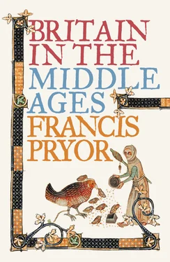 Francis Pryor Britain in the Middle Ages: An Archaeological History обложка книги