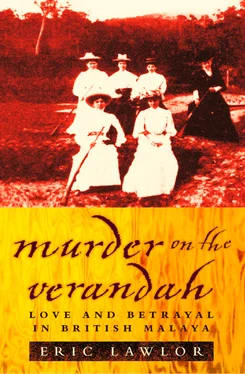 Eric Lawlor Murder on the Verandah: Love and Betrayal in British Malaya обложка книги