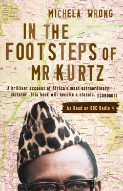 Michela Wrong In the Footsteps of Mr Kurtz: Living on the Brink of Disaster in the Congo обложка книги