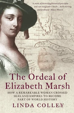 Linda Colley The Ordeal of Elizabeth Marsh: How a Remarkable Woman Crossed Seas and Empires to Become Part of World History обложка книги