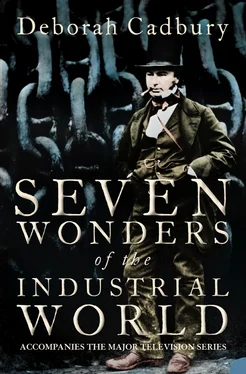 Deborah Cadbury Seven Wonders of the Industrial World обложка книги