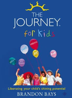 Brandon Bays The Journey for Kids: Liberating your Child’s Shining Potential обложка книги