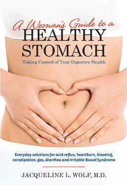 Jacqueline Wolf A Woman's Guide to a Healthy Stomach обложка книги