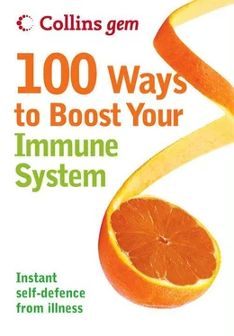 Theresa Cheung 100 Ways to Boost Your Immune System обложка книги