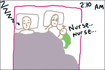 We nursed again I was half asleep but mostly just felt like a zombie My mind - фото 20