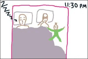 I slid next to and under him being careful not to wake him I couldnt move I - фото 17