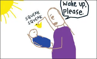 No matter what we did to show him that daytime was exciting he slept And then - фото 12