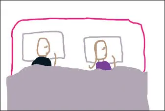 It was simple I slept This is what sleeping is like now after having kids I - фото 11