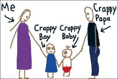 Meet the Crappy Family Hi Im Crappy Mama I have two kids I call them - фото 4