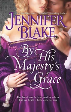 Jennifer Blake By His Majesty's Grace обложка книги