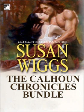 Susan Wiggs The Calhoun Chronicles Bundle: The Charm School обложка книги