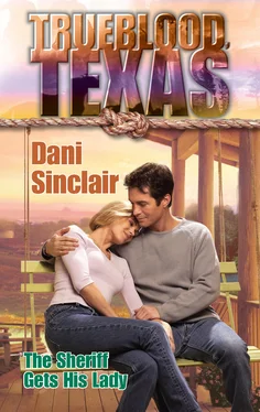 Dani Sinclair The Sheriff Gets His Lady обложка книги