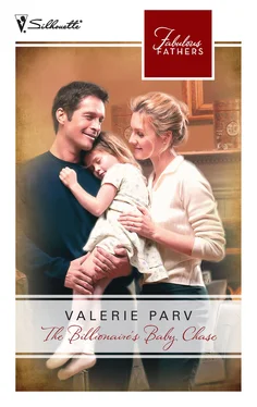 Valerie Parv The Billionaire's Baby Chase обложка книги