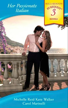 CAROL MARINELLI Her Passionate Italian: The Passion Bargain / A Sicilian Husband / The Italian's Marriage Bargain обложка книги