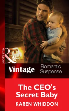 Karen Whiddon The CEO's Secret Baby обложка книги