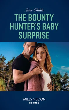 Lisa Childs The Bounty Hunter's Baby Surprise обложка книги