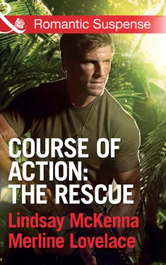 Merline Lovelace Course of Action: The Rescue: Jaguar Night / Amazon Gold обложка книги