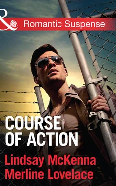 Merline Lovelace Course of Action: Out of Harm's Way / Any Time, Any Place обложка книги