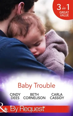 Cindy Dees Baby Trouble: The Spy's Secret Family обложка книги