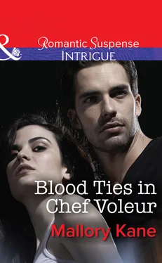 Mallory Kane Blood Ties in Chef Voleur обложка книги