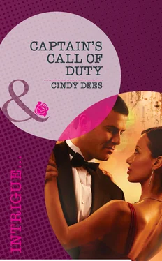 Cindy Dees Captain's Call of Duty обложка книги