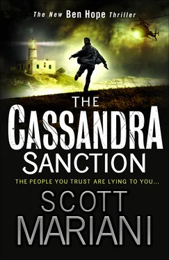 Scott Mariani The Cassandra Sanction: The most controversial action adventure thriller you’ll read this year! обложка книги