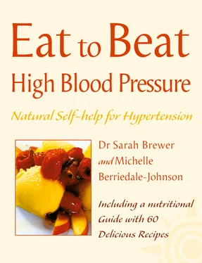 Michelle Berriedale-Johnson High Blood Pressure: Natural Self-help for Hypertension, including 60 recipes обложка книги