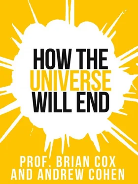 Professor Cox Prof. Brian Cox’s How The Universe Will End обложка книги