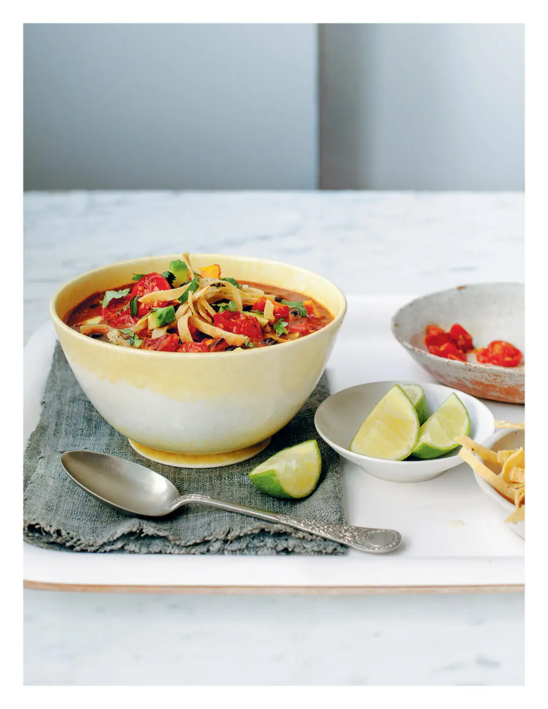 Sweet tomato and black bean tortilla bowls I love Mexican food for its - фото 13