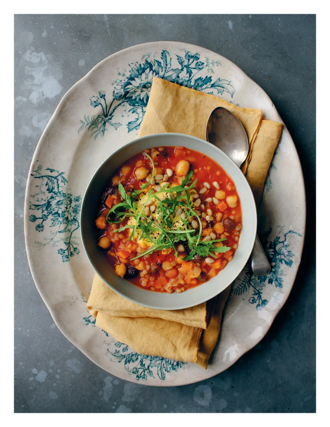 Chickpea and preserved lemon stew This was a quick evening creation One of - фото 11
