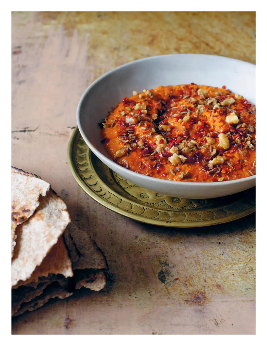 Smoky walnut and cumin muhammara If there is someone in your life who thinks - фото 9