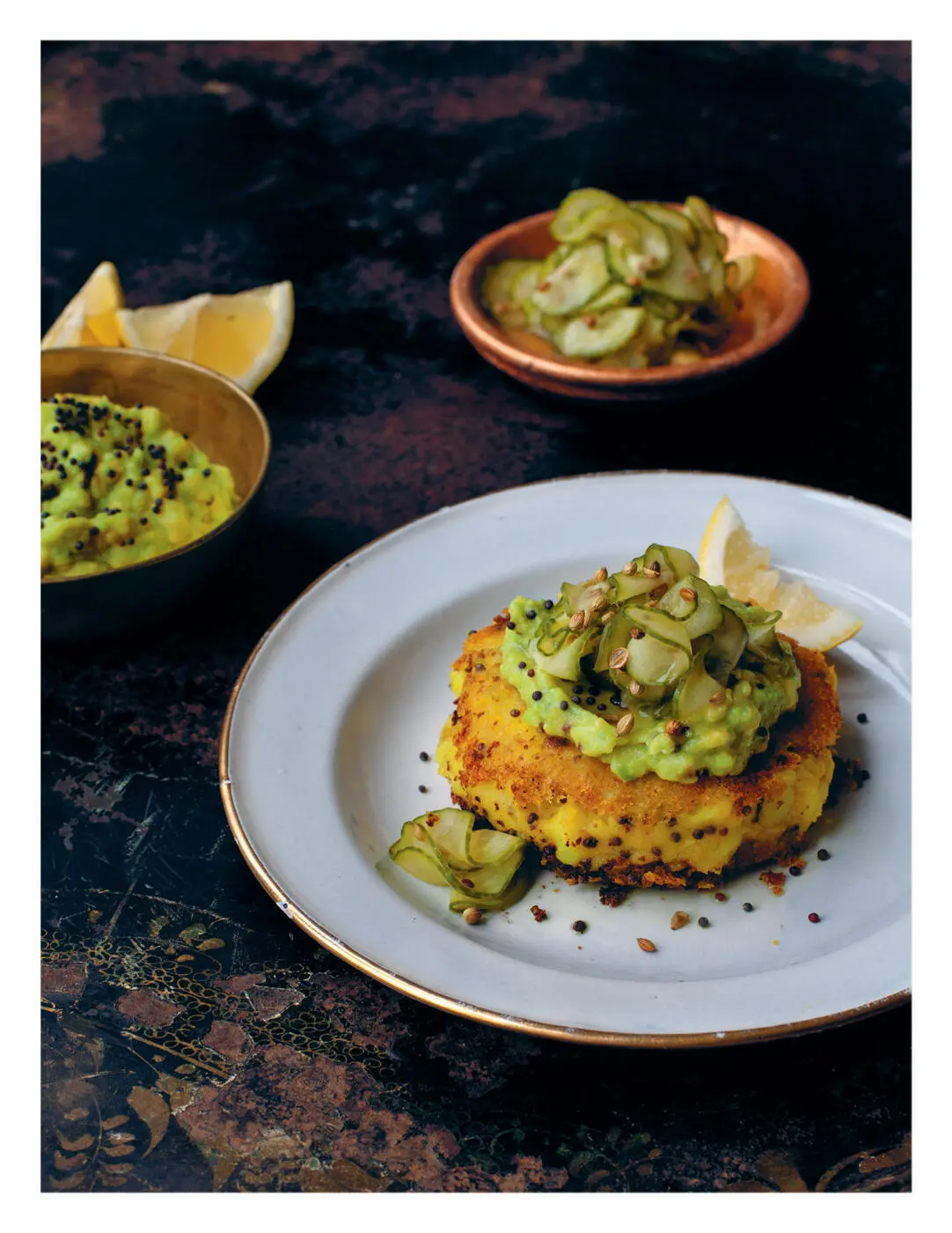 Dosaspiced potato cakes with quick cucumber pickle The best breakfast I have - фото 6