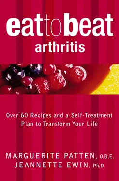 Marguerite O.B.E. Arthritis: Over 60 Recipes and a Self-Treatment Plan to Transform Your Life