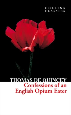 Thomas Quincey Confessions of an English Opium Eater обложка книги