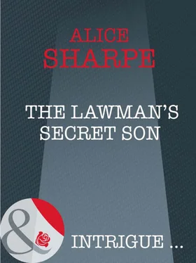 Alice Sharpe The Lawman's Secret Son обложка книги